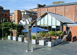 Masquerade Sculpture, Guildford - Surrey.