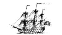 Massachusetts Frigate, c.1745