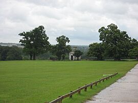 Mausoleum at Knebworth House Herts - geograph.org.uk - 476189