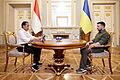 Meeting of the President of Ukraine with the President of the Republic of Indonesia in Kyiv (5)