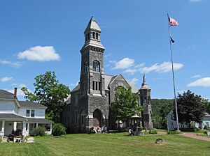 Memorial Hall, June 2012, Monson MA
