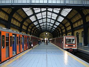 Metro Station of Piraeus2