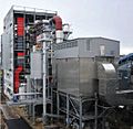 Metz biomass power station