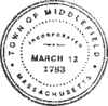 Official seal of Middlefield, Massachusetts