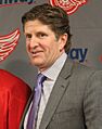Mike Babcock in 2013