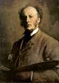 Millais - Self-Portrait