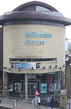 Millennium Forum (02), August 2009