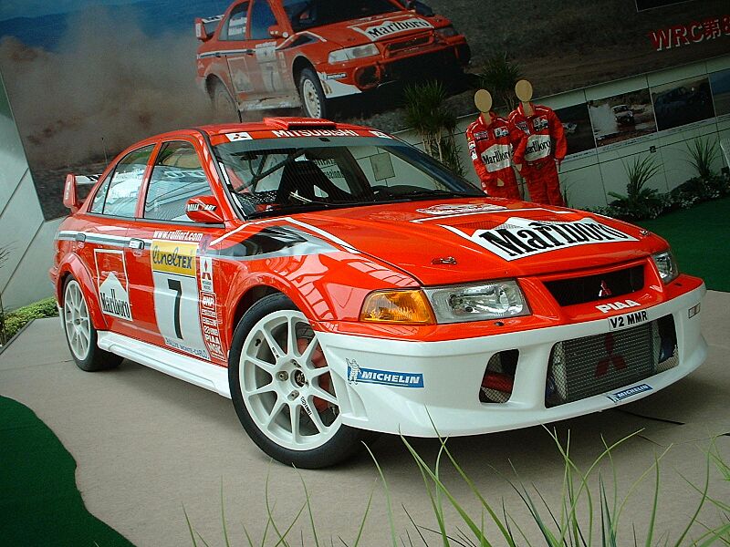 Mitsubishi LancerEvo VI TME Gr.A