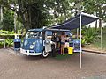 Mobile cafe in South Bank Parklands, Brisbane