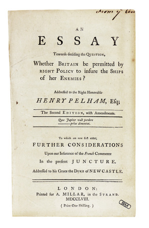 Morris - An essay towards deciding the question, 1758 - 283