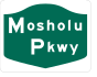 Mosholu Parkway marker