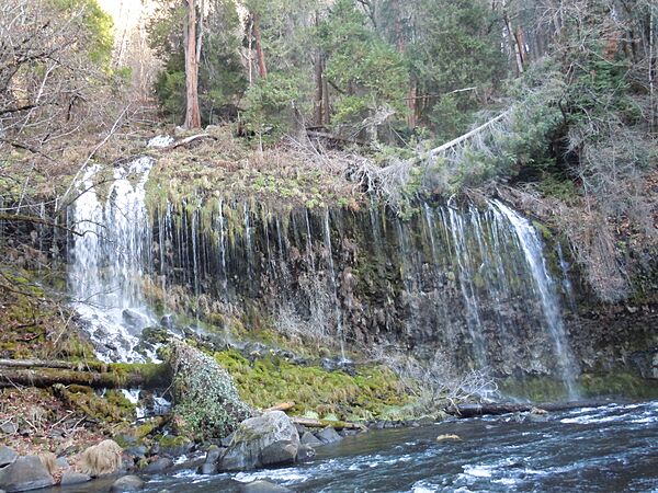 Mossbrea Falls All Sections