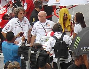MotoGP Malaysia 2011 - Simoncelli Last Race cropped