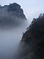 Mount Lushan - fog