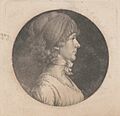 Mrs. David Meade Randolph, head-and-shoulders portrait, right profile LCCN2007677865 (cropped)