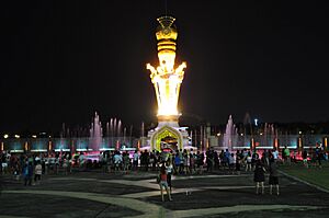 Music Fountain at Taman Jubli Emas (17767965545)