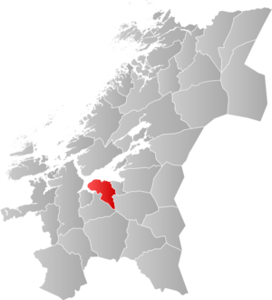 Location of the municipality