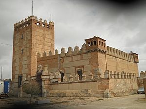 Castle of Narros de Saldueña