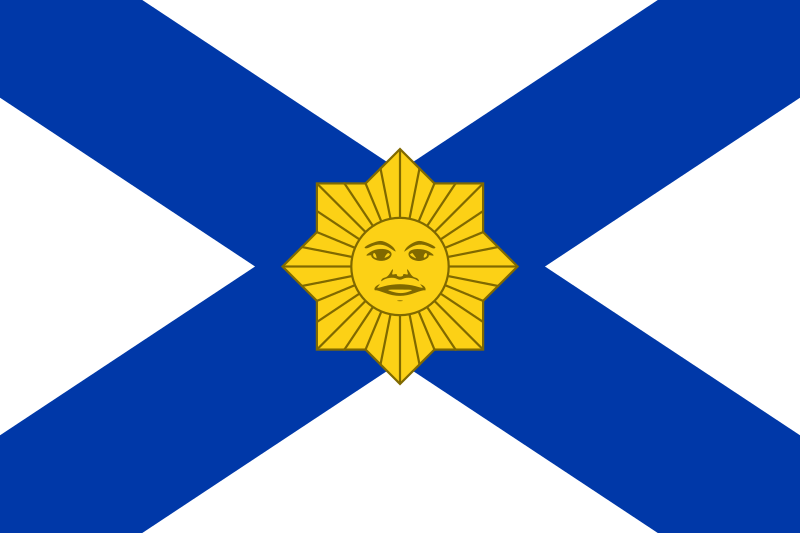 Naval Jack of Uruguay