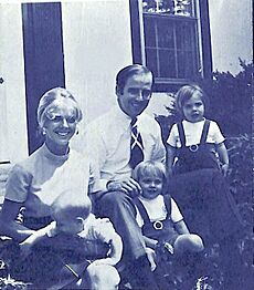 Neilia Hunter, Joe, Hunter, Naomi Christina, and Beau Biden, c. 1972 (removed text)