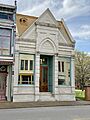 New Harmony Banking Company Building, Main Street, New Harmony, IN