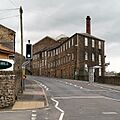 New Mills, Brunswick Mill (geograph 3145693)