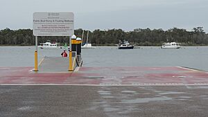 Norman Point public boat ramp, Tin Can Bay, Queensland, 2016
