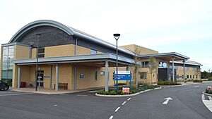 North Cotswolds Hospital, from south