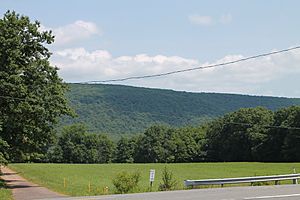 North Mountain from the south
