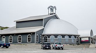 Nunatsiavut Assembly Building in Hopedale.jpg