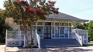 Old Fish Hatchery Office San Marcos Texas 2023