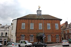 Old Town Hall, Market Square, Buckingham (geograph 4851251)
