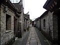 Old buildings in Jiāngyàn