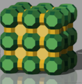 Omnitruncated cubic honeycomb2