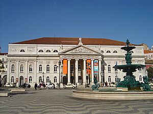 Pça. do Rossio - Lisboa (Portugal)