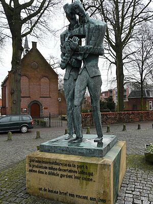 P1040677Beeld Vincent en Theo van Gogh