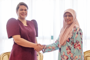 PH Vice President Sara Z. Duterte Calls on Brunei Minister of Education, Visits Private Primary School Seri Mulia Sarjana International School 01