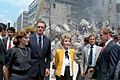 Paloma Cordero Nancy Reagan Mexico City 1985 earthquake