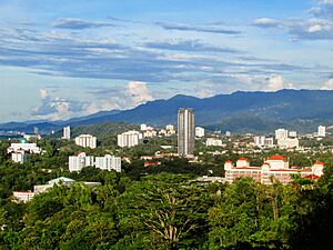 Panorama of Greater Kota Kinabalu