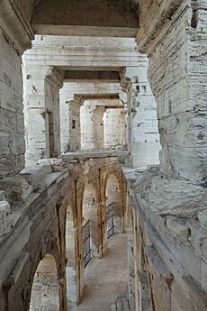 Passageway in Roman arena