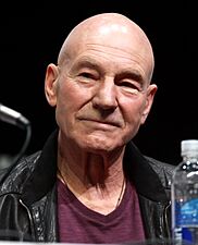 Patrick Stewart by Gage Skidmore