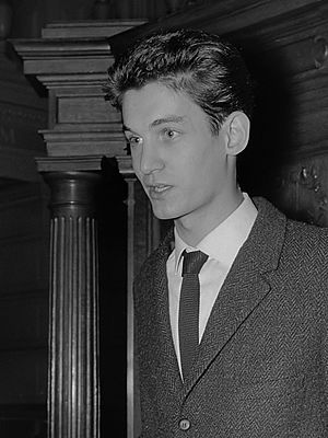 Peter van Gestel in 1961