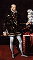 Philip II, King of Spain from NPG