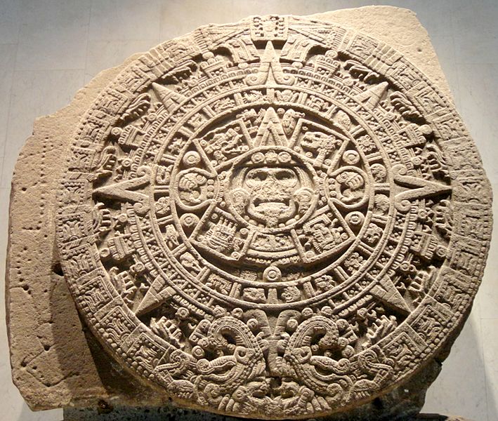 Piedra del Sol en MNA