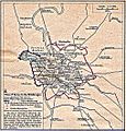 map of medieval rome
