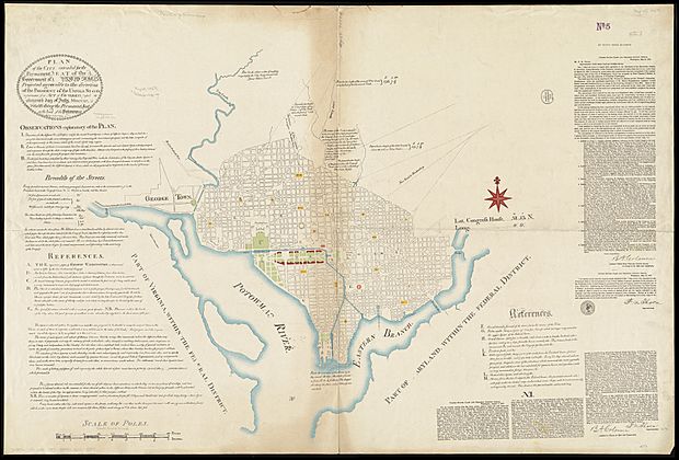 Pierre Charles L'Enfant Facts for Kids