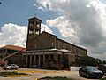 Plaquemine, Louisiana Brick Church