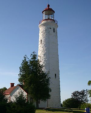 Point clark lighthouse.JPG