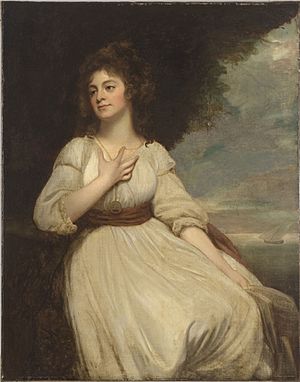 Portrait of Anna Maria Crouch