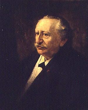 Portrait of Willem Maris by Floris Arntzenius